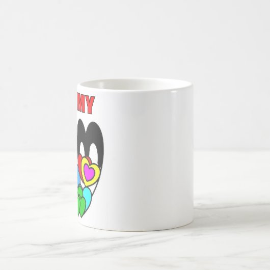 Ein Kind, das seine Mami Liebe Kaffeetasse (Mittel)