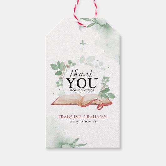 Ein Kind der Babydusche Gottes Geschenkanhänger (Vorderseite)