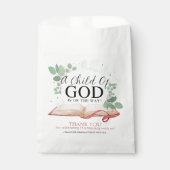 Ein Kind der Babydusche Gottes Geschenktütchen (Vorderseite)