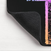 Ein Kind Gottes, eine Frau des Glaubens, eine Krie Mousepad (Ecke)