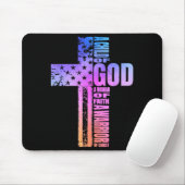 Ein Kind Gottes, eine Frau des Glaubens, eine Krie Mousepad (Mit Mouse)