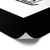 Ein Kind heute ist Geboren Poster (Ecke)