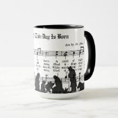 Ein Kind heute ist Geboren Tasse (VorderseiteRechts)