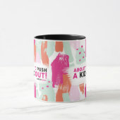 Ein Kind in die Tasse schieben (Zentrum)