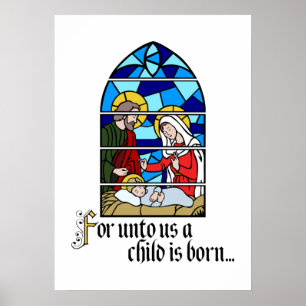 Ein Kind ist geboren Poster