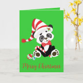 Ein Kind ist Geboren Weihnachten Karte (Gelbe Blume)