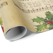 "EIN KIND IST HEUTE GEBOREN" GESCHENKPAPIER (Rolleneckpunkt)