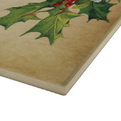 "EIN KIND IST HEUTE GEBOREN" Glas Schneidebrett (Ecke)