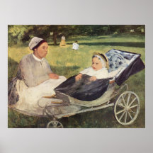 Ein Kind mit Regierung - Edgar Degas - c1870