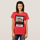 EIN KIND MUSS BEIDE ELTERN KENNEN T-Shirt (Vorne ganz)
