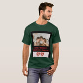 EIN KIND MUSS BEIDE ELTERN KENNEN T-Shirt (Vorne ganz)