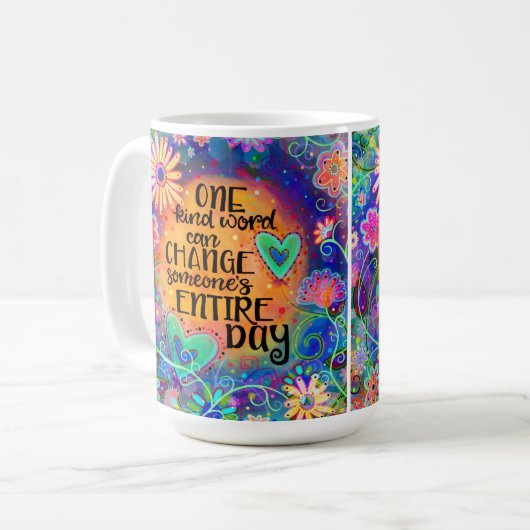 Ein Kind-Spaß Kaffeetasse (Vorderseite Links)