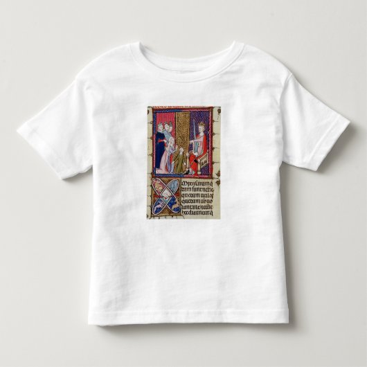 Ein Kind und ihre Mutter scheinen Kleinkind T-shirt (Vorderseite)