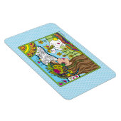 Ein Kind Word_Flexible Magnet 6 Zoll x 4 Zoll (Rechte Seite)