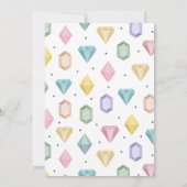 Ein Kind zum Geburtstag Einladung (Rückseite)