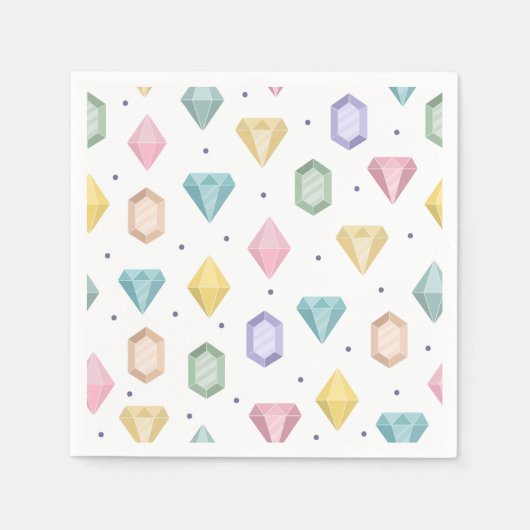 Ein Kind zum Geburtstag Serviette (Vorderseite)