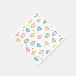 Ein Kind zum Geburtstag Serviette