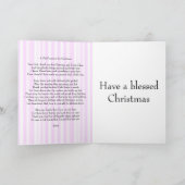 Ein Kindergebet zu Weihnachten (Innenseite)