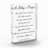 Ein Kindergedicht - Kinderzimmer drucken - Farben Fotoblock (Links)