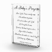 Ein Kindergedicht - Kinderzimmer drucken - Farben Fotoblock (Rechts)