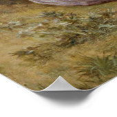 Ein Kinderspiel, ein Kunstwerk, Poster (Ecke)