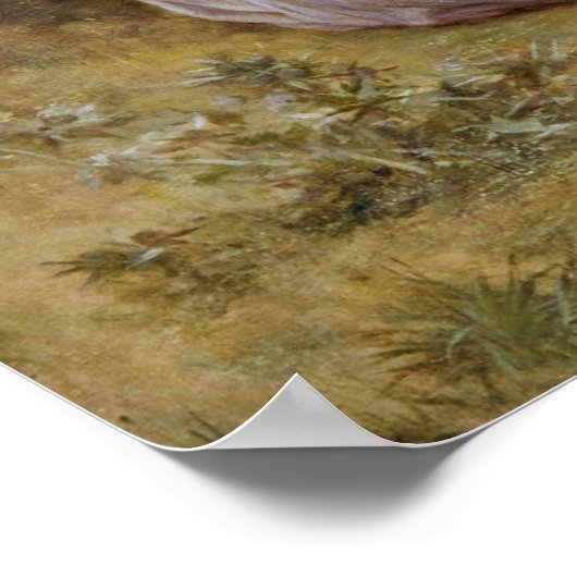 Ein Kinderspiel, ein Kunstwerk, Poster (Ecke)