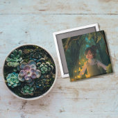 Ein kindischer Park Magnet