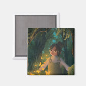 Ein kindischer Park Magnet (Vorderseite/Rückseite)