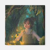 Ein kindischer Park Magnet (Vorne)