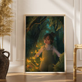 Ein kindischer Park Poster