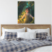 Ein kindlicher Funke Leinwanddruck (Insitu (Schlafzimmer))
