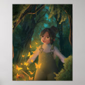 Ein kindlicher Funke Poster (Vorne)