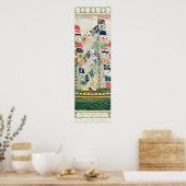 Ein King's Ship Poster (Küche)