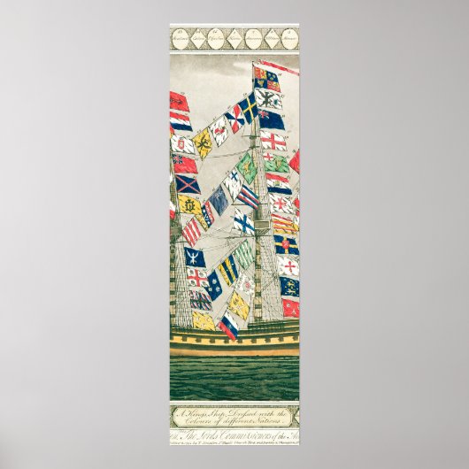 Ein King's Ship Poster (Vorne)