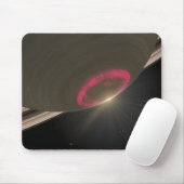Ein Kirschrottümmel Mousepad (Mit Mouse)