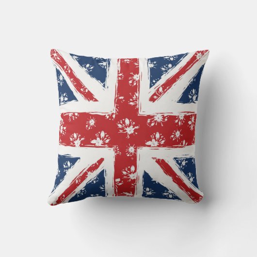 Ein Kissen (Rückseite)