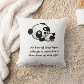 Ein Kissen, das Ihnen hilft, ruhig zu schlafen Kissen (Decke)