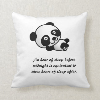 Ein Kissen, das Ihnen hilft, ruhig zu schlafen Kissen