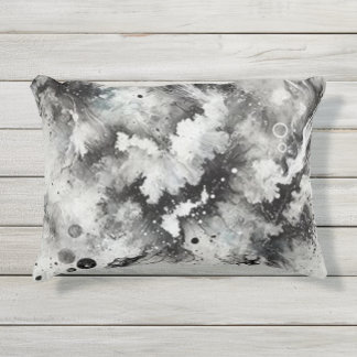 Ein Kissen mit besonderem Design Für Draußen