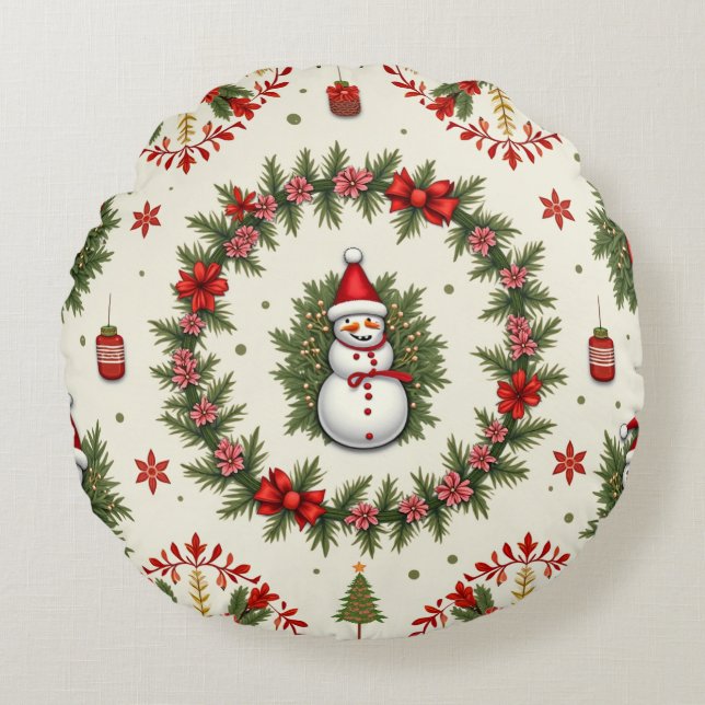 Ein Kissen zu Weihnachten (Vorderseite)