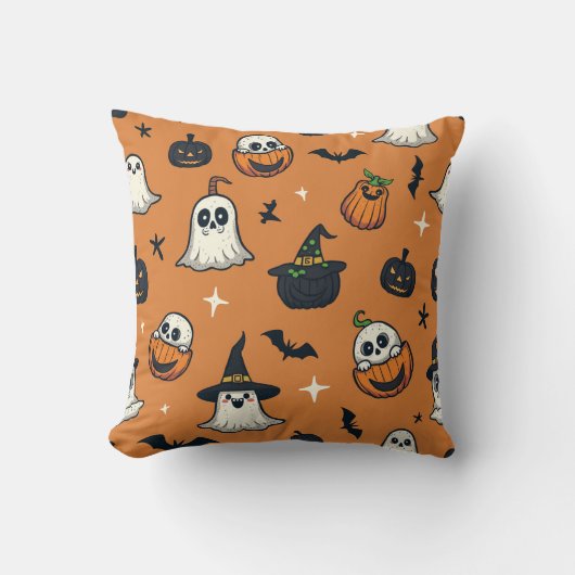 Ein Kissenpolster zu Halloween Kissen (Vorderseite)