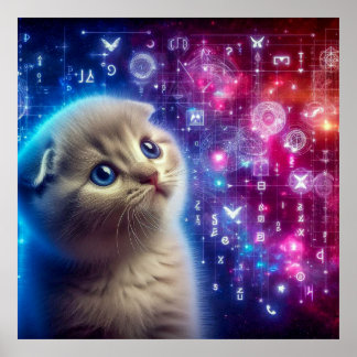 Ein Kittenführer zu kosmischen Geheimnissen Poster