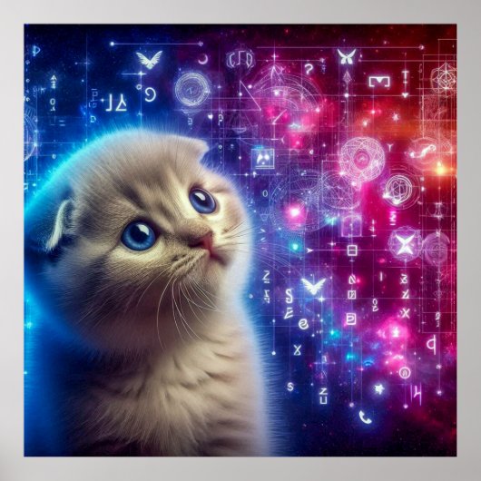 Ein Kittenführer zu kosmischen Geheimnissen Poster (Vorne)