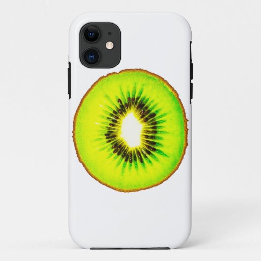 ein Kiwi anpassbar Case-Mate iPhone Hülle (Rückseite)