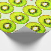ein Kiwi anpassbar Geschenkpapier (Ecke)