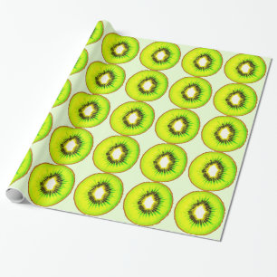 ein Kiwi anpassbar Geschenkpapier