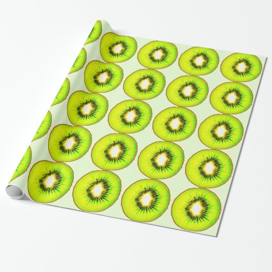 ein Kiwi anpassbar Geschenkpapier (Ungerollt)