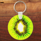 ein Kiwi anpassbar Schlüsselanhänger (Vorderseite)