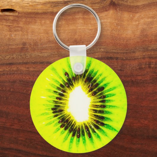ein Kiwi anpassbar Schlüsselanhänger (Vorderseite)