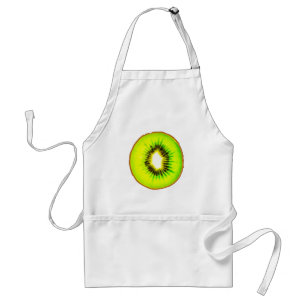ein Kiwi anpassbar Schürze